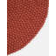 Round Solid Colour Hand Woven Area Rug-38568143