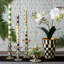Courtly Check® Black Table Runner