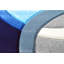 Tapis bleu à motif abstrait Mccampbell-28997879
