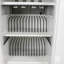 Station de charge mobile 30 + 2Bay pour Chromebook, tablette et ordinateur portable avec multiprise incluse, assemblage requis - BLANC