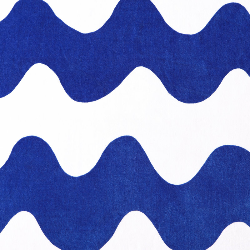 Marimekko Lokki Oversized Cotton Beach Towel