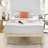Solid Wood Platform White Wash Bed With Wooden Slats No Box Spring Needed Easy Assembly 12 Inch Classic-407294721