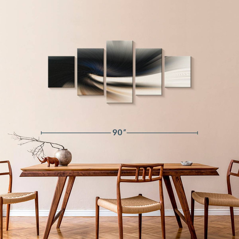 Abstract, 36" H x 80" W