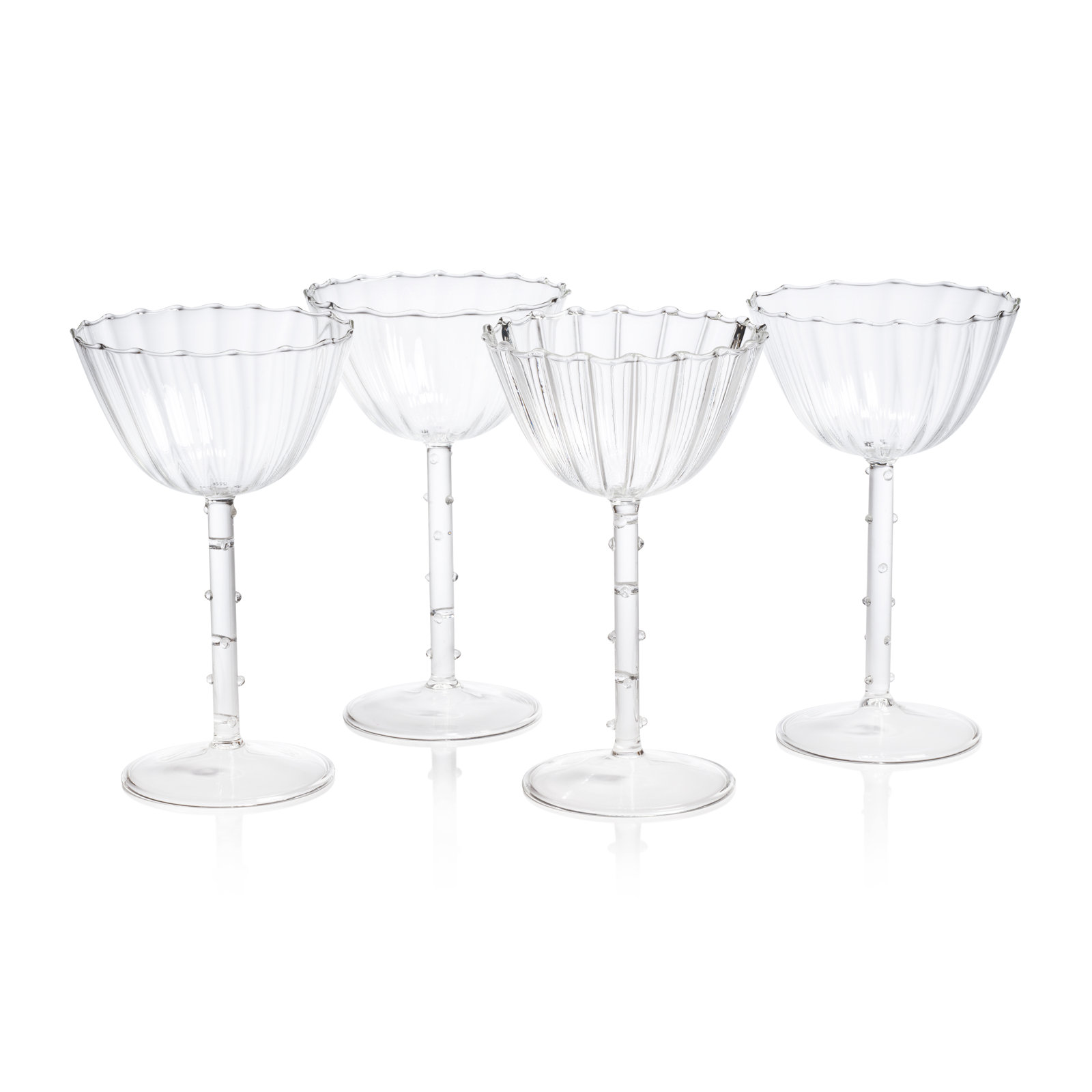 Chaumont Coupe Glasses, Set of 4