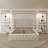 Iginia Upholstered High Headboard Storage Bed w/Hydraulic Gas Lift, Wood Slat System & Under Bed Storage-1496632625-1496632624