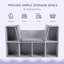Kimberley Kids Bookcase Shelf Storage Cabinet Unit Living Room Sideboard-728237325