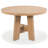 Beverley Round Wood 47 Inch Dining Table-2021054708