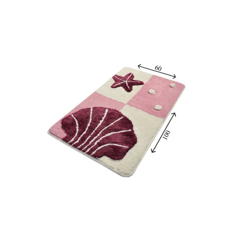 Tapis de bain Zachary