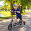 Scooters pour enfants en acier noir 12,5 x 5,4 x 13,6 po d'extérieur