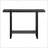 Accent Table, Console, Entryway, Narrow, Sofa, Living Room, Bedroom, Black Laminate, Black Metal, Contemporary, Modern-558832899