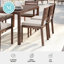 Chaise de patio empilable toutes saisons Martha Stewart Bedford-109713858