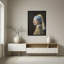 Classic Elegance "Girl with a Pearl Earring" Framed Print Wall Art-1547765908