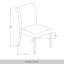 Chaise de salle à manger en bois avec table L 59 po Colwell-466952992-466952996