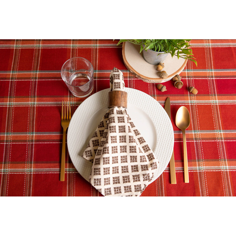 Decoste Autumn Spice Tablecloth