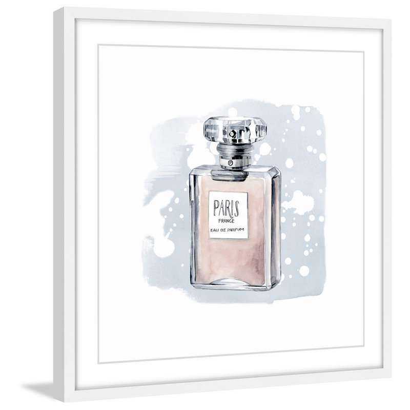 " Parfum I ", 24" H x 24" W x 1.5" D