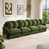 Chenille verte