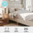 Martha Stewart Maisie Upholstered Platform Bed With Wingback Headboard-124405094-124405096