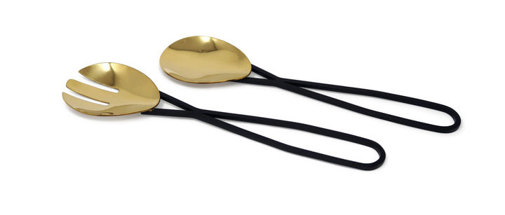 Fourchette de service en acier inoxydable Funchess