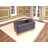 Chalandra Faux Leather Ottoman-1780550576