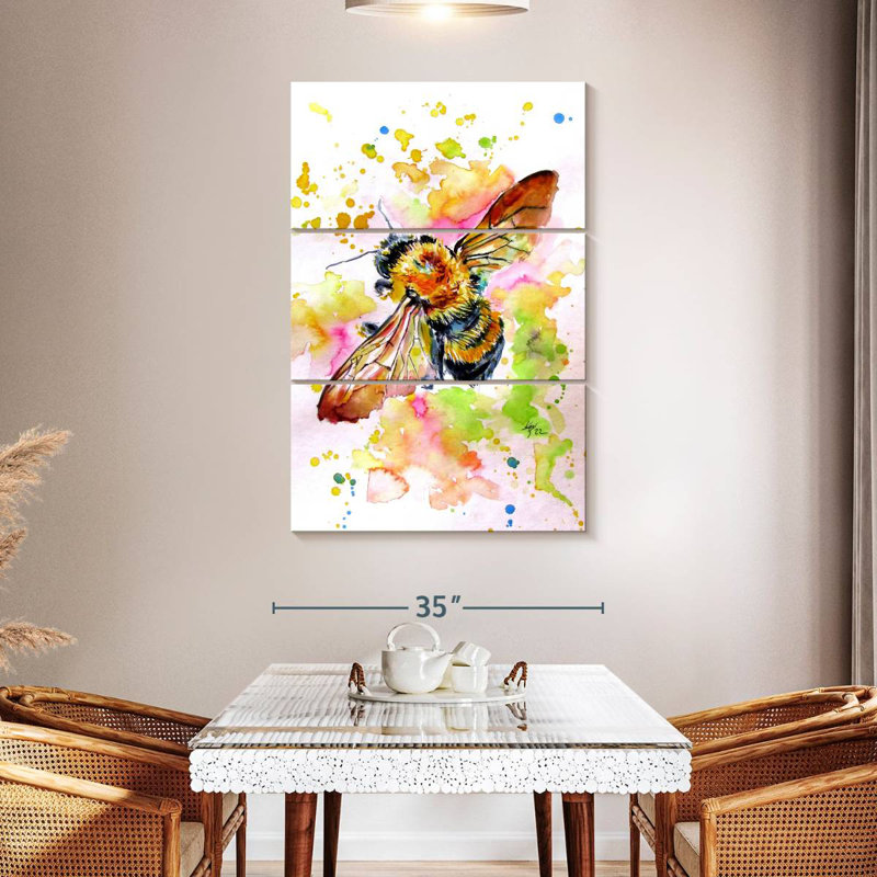 Brampt Flying Bee, 50" H x 32" W