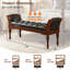 Banc de repose-pieds Westcliffe Mid-Century-1768035773