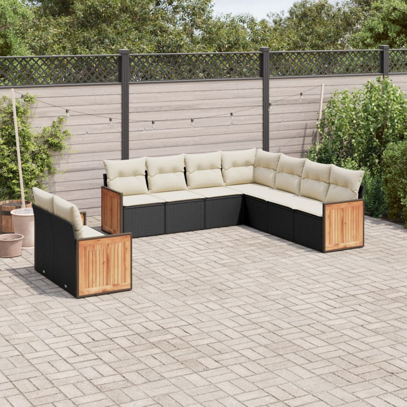 Ensemble de canapé de jardin Vidaxl