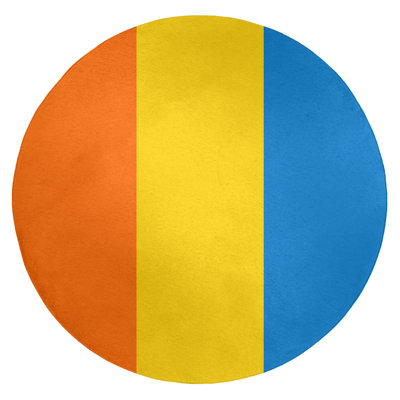 Chenille Striped Indoor Rug