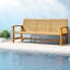 71.3 " W Straight Patio Sofa