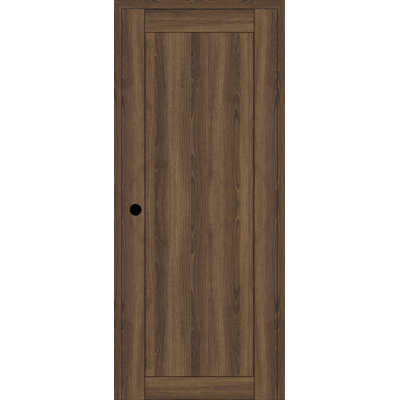 1 Panel Shaker DIY-Friendly Solid Manufactured Wood Paneled Prefinished Standard Interior Door