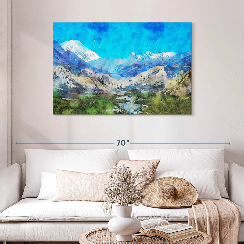 Paysage naturel Avery, H 30 po x l 45 po