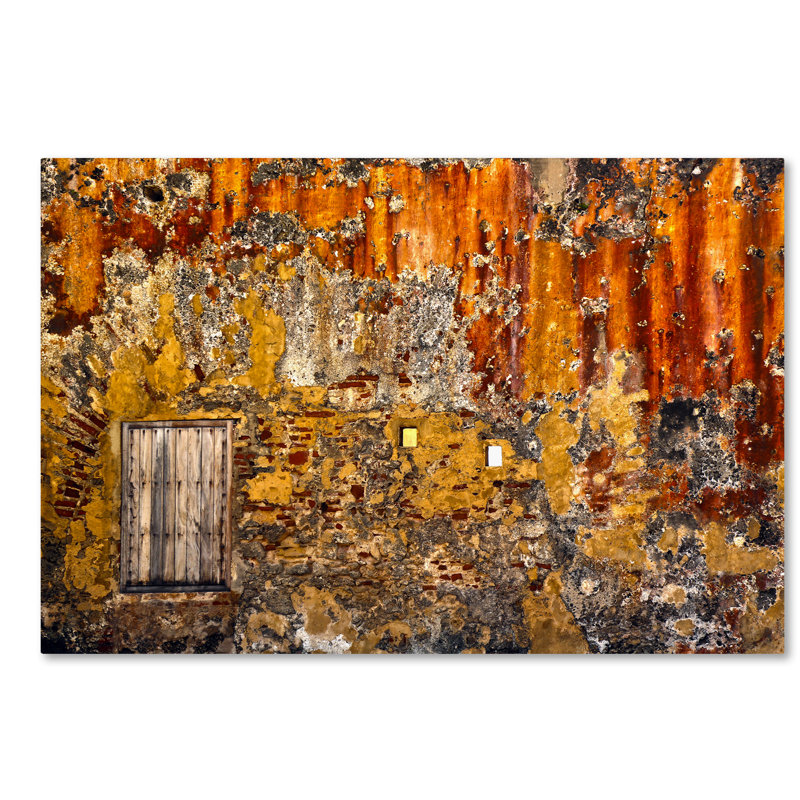 'Castillo San Cristobal 3' Photographic Print on Wrapped Canvas, 12" H x 19" W x 2" D