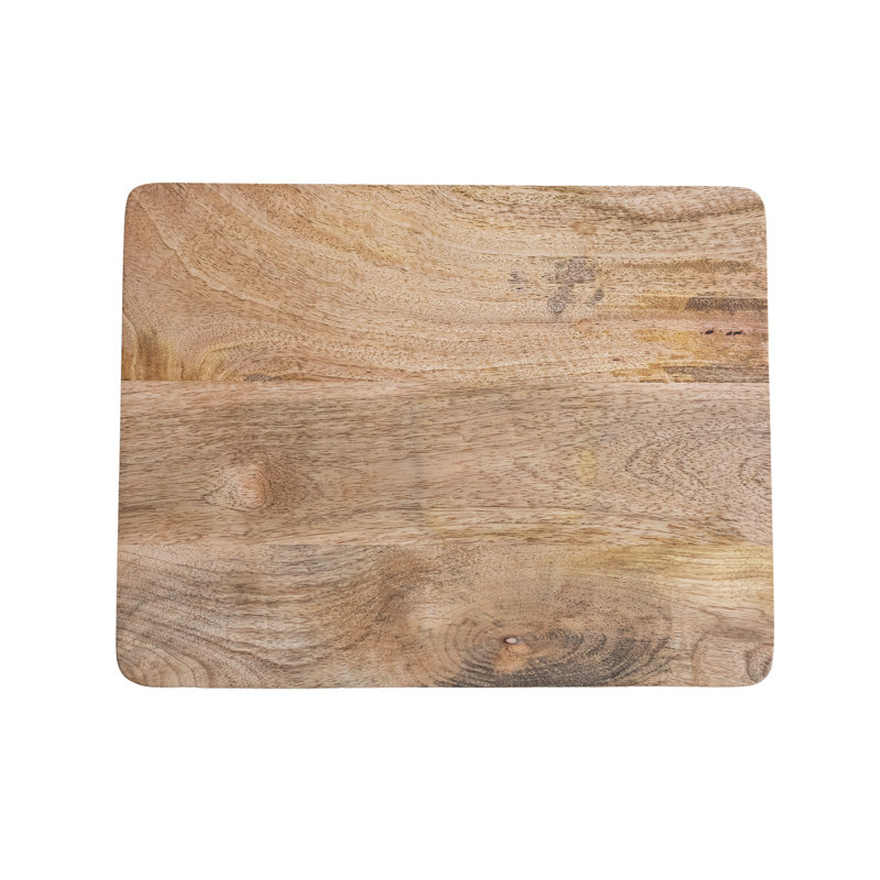 Mango Wood Footed Cheese/Serving Board