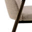 80.5cm H Fabric Upholstered Armchair in Grey