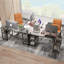 Assetou L-Shaped Metal Base Computer Desk-293210075