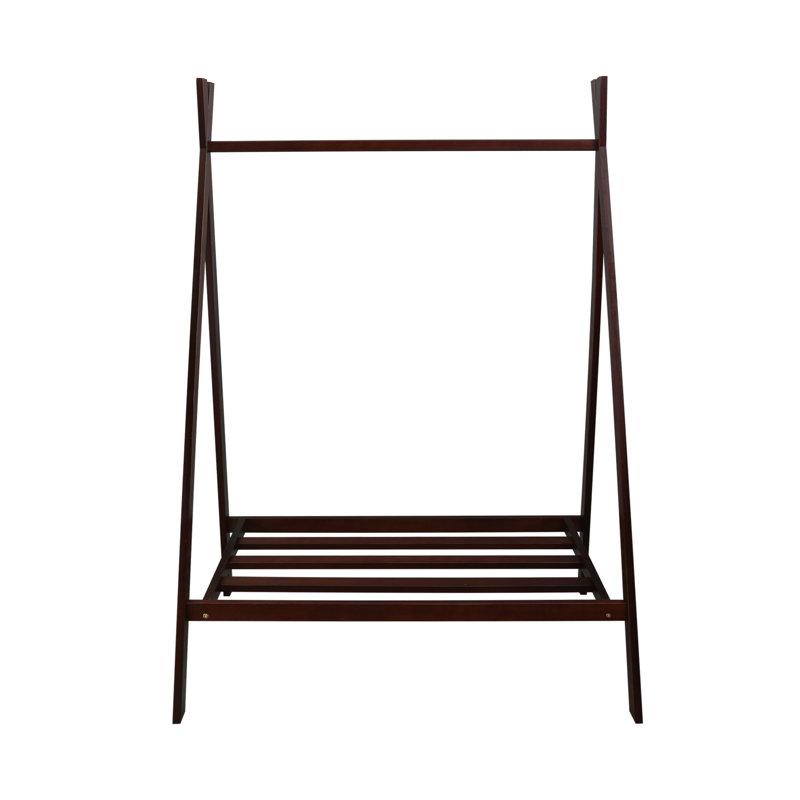 Peterborough 38'' Solid Wood Clothing Rack