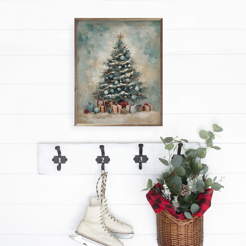 «Coastal Holiday Tree», H 30 po x l 24 po