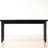Aristocratic Black Solid Oak Bench For Bedroom End, Living Room, Or Entryway, 38.98" W, 11.3" D, 16.92" H, Soft Texture And Comfortable Enchanting Wood Dining With Accent Bedroom, Areas, Seating
