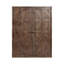 Armoire murale haute en bois sculpté Galienne