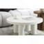 Table basse, finition blanche