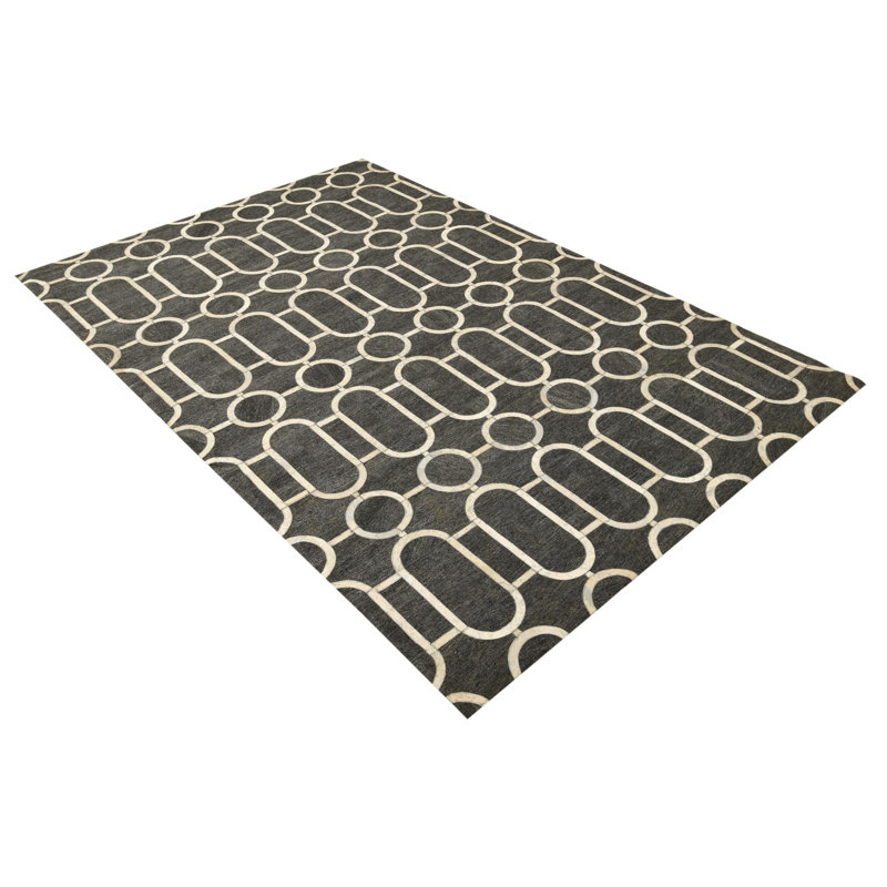 Ortega Dark Gray Rug