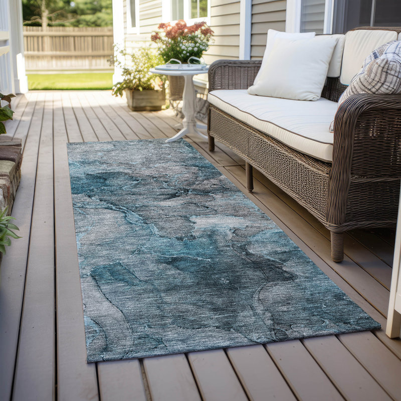 Tapis intérieur / extérieur Alta, Tapis de couloir 2 pi 3 po x 7 pi 6 po