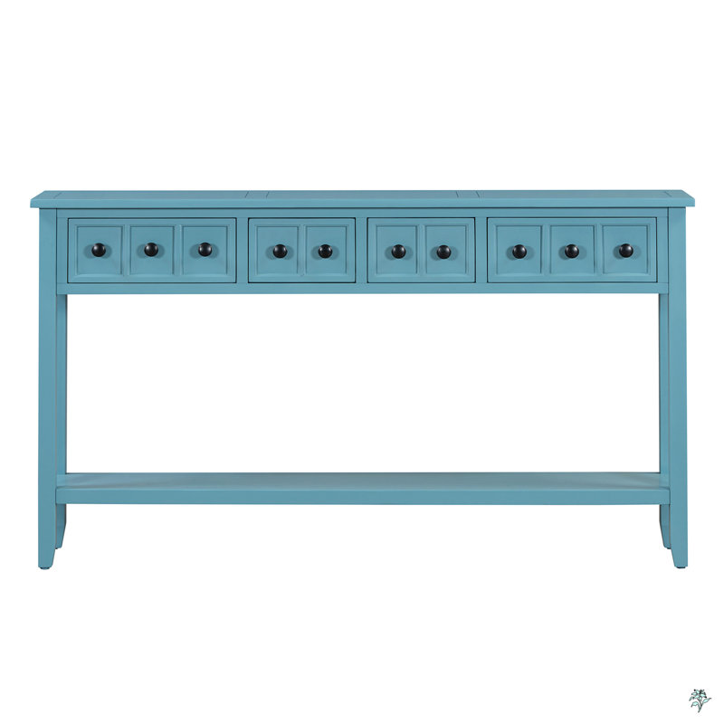Console Dalaina, Vert turquoise