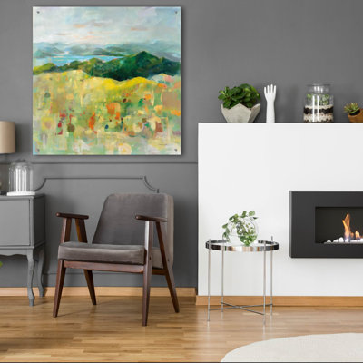 «On The Headland» par Danhui Nai, art mural en verre acrylique
