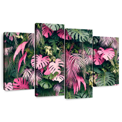 Harnek Pink Summer Monstera