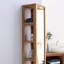 Right Column Teak Twig Mirror