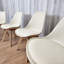 Jeri 48cm H Upholstered Accent in Cream