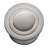 Deco 1 1/4" Diameter Mushroom Knob-9113315-9113317