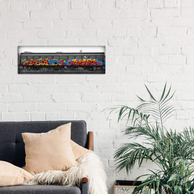 Dorps - Wrapped Canvas Panoramic Print