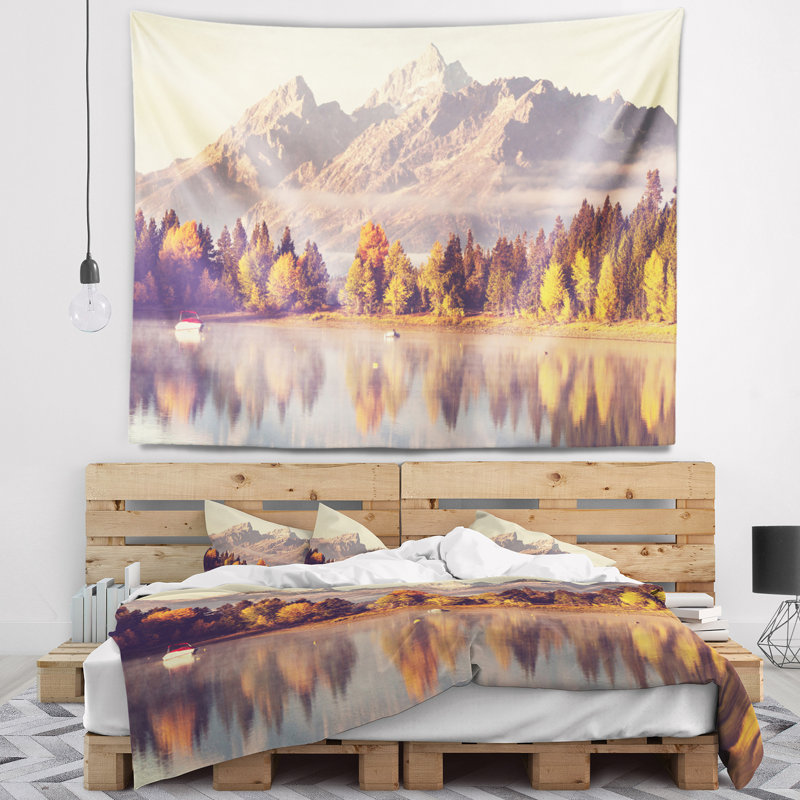Polyester Tapestry, 50" H x 60" W
