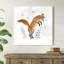«Woodland Celebration II» par Victoria Borges - impression sur toile tendue-813832017
